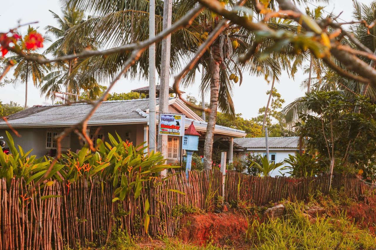 Tehan Homestay Zuid-Dikwella Buitenkant foto