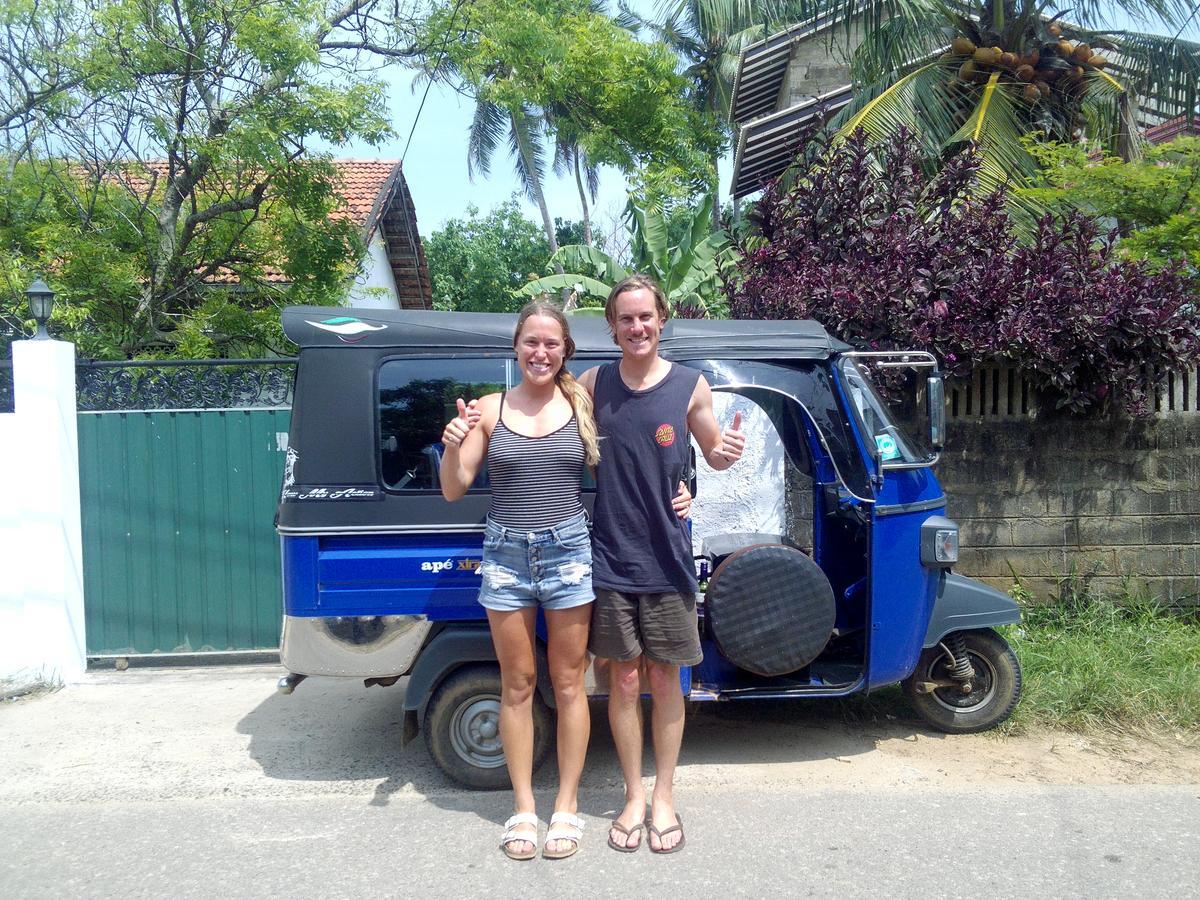 Tehan Homestay Zuid-Dikwella Buitenkant foto
